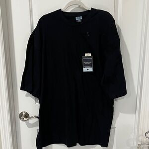 Stardom VTG Men's Essential Black Short Sleeve Tee Quality HW Cotton NWT SZ 2XL